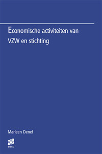 Economische activiteiten van VZW en stichting