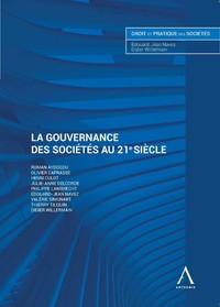 La gouvernance des sociétés au 21e siècle