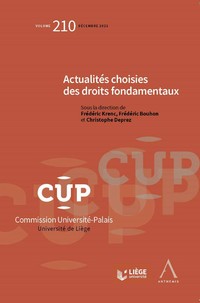 Actualités choisies des droits fondamentaux