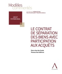 Le contrat de séparation des biens avec participation aux acquêts