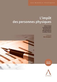 L'impôt des personnes physiques - Édition 2023