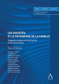 Les sociétés et le patrimoine de la famille