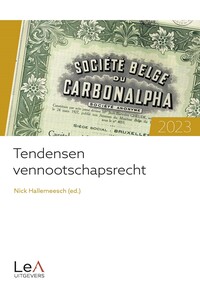 Tendensen vennootschapsrecht 2023