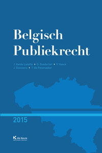 Belgisch publiekrecht (Boekdelen 1 en 2)