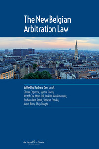 The New Belgian Arbitration Law