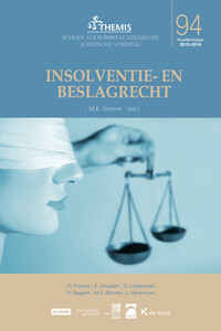 Themis 94 - Insolventie- en beslagrecht