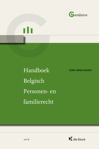 Handboek Belgisch Personen- en familierecht