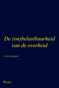 De (on)belastbaarheid van de overheid