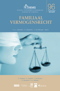 Themis 96 - Familiaal vermogensrecht