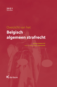 Overzicht van het Belgisch algemeen strafrecht