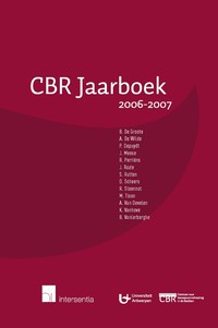 CBR Jaarboek 2006-2007