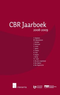 CBR Jaarboek 2008-2009