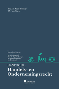 Handboek handels- en ondernemingsrecht