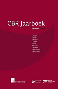 CBR Jaarboek 2010-2011