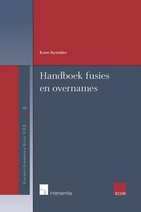 Handboek fusies en overnames
