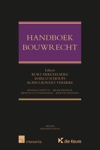 Handboek Bouwrecht, 2e editie