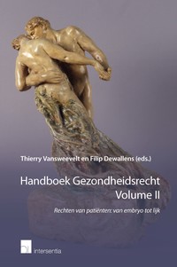 Handboek gezondheidsrecht Volume II