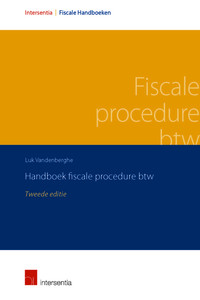 Handboek fiscale procedure btw, 2de ed.