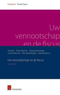 Uw vennootschap en de fiscus