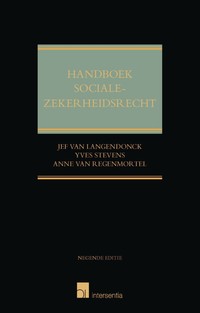 Handboek socialezekerheidsrecht 9de ed.
