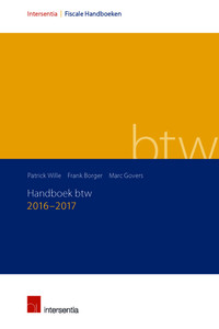 Handboek btw 2016-2017