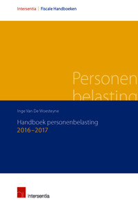 Handboek personenbelasting 2016-2017