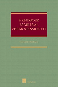 Handboek familiaal vermogensrecht