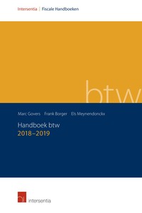 Handboek btw 2018-2019