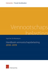 Handboek vennootschapsbelasting 2018-2019