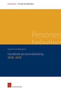 Handboek personenbelasting 2018-2019