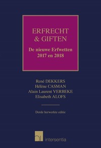Erfrecht & giften (derde herziene editie)