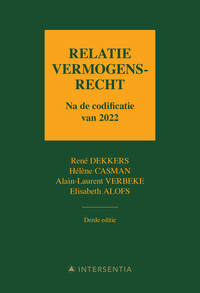 Relatievermogensrecht (derde editie)