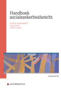 Handboek socialezekerheidsrecht (11de editie) (gebonden)