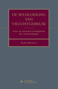 De waardering van vruchtgebruik