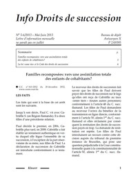 Info Droits de succession