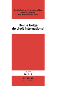 Revue belge de droit international