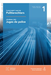 Tijdschrift van de Politierechters (T. Pol.) / Journal des Juges de Police (J.J.Pol.)