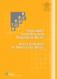 Tijdschrift voor Belgisch Burgerlijk recht / Revue Générale de Droit Civil