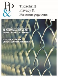 Tijdschrift Privacy & Persoonsgegevens
